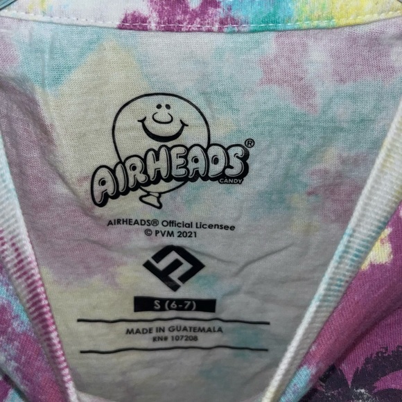 Girls size small 6/7 Air Heads tee good condition - Picture 3 of 3